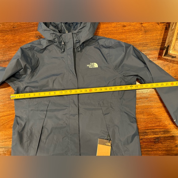 NWT! THE NORTH FACE WOMEN'S ANTORA PARKA WATERPROOF RAIN JACKET Shady Blue S~1X - Picture 15 of 16